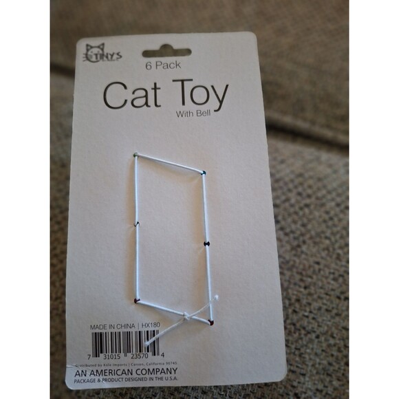 Balls with Bells Cat Toys Set, 6pk Assorted - Picture 4 of 4